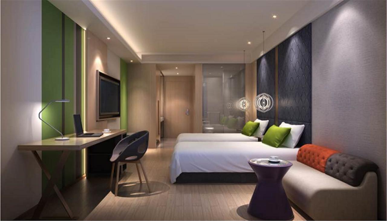 Ibis Styles Hangzhou Chaowang Road Hotel Exteriér fotografie