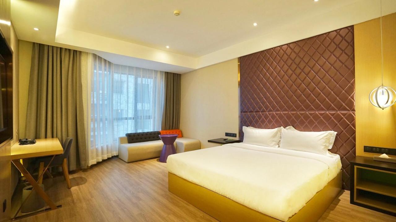 Ibis Styles Hangzhou Chaowang Road Hotel Exteriér fotografie